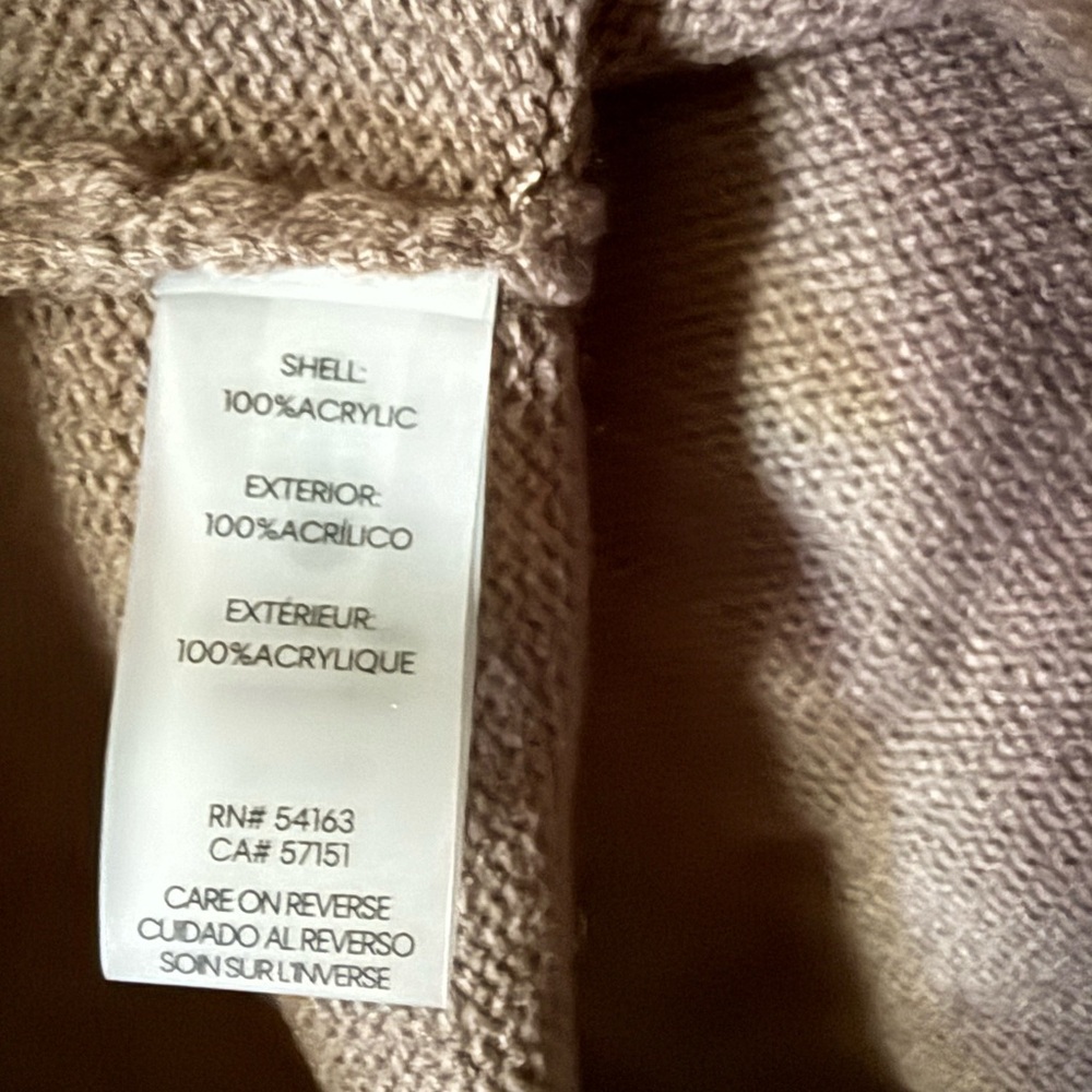 NWT Calvin Klein Sweater Dress Women’s L - Picture 4 of 7